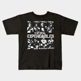 The Expendables (videogames) Kids T-Shirt